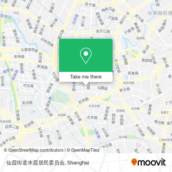仙霞街道水霞居民委员会 map