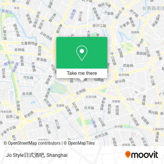 Jo Style日式酒吧 map