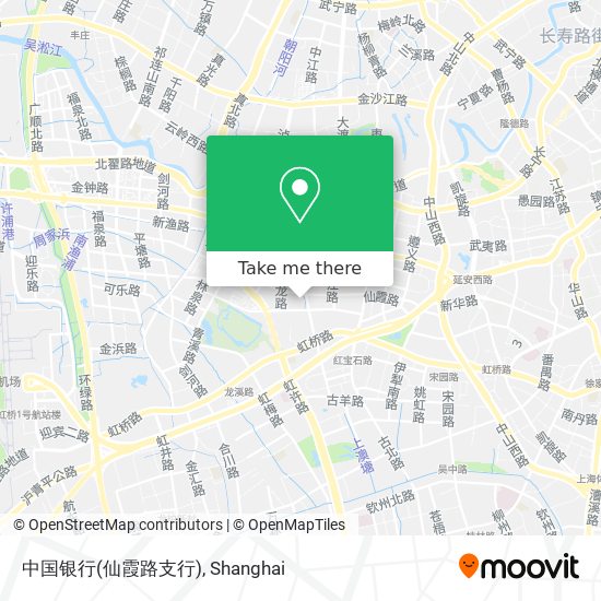 中国银行(仙霞路支行) map