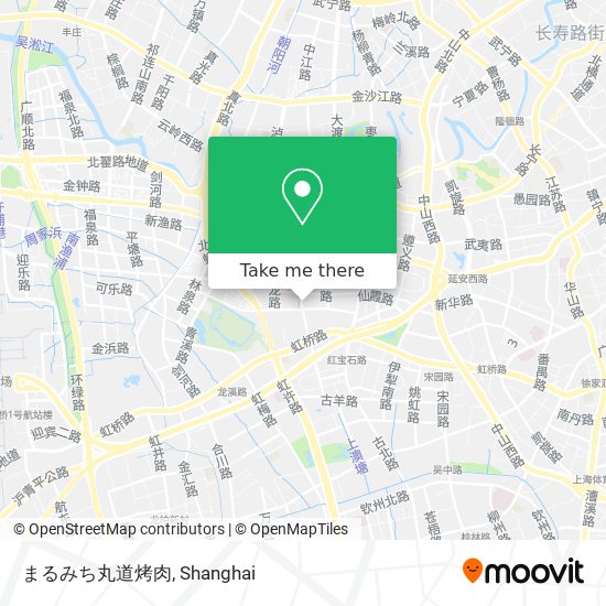 まるみち丸道烤肉 map