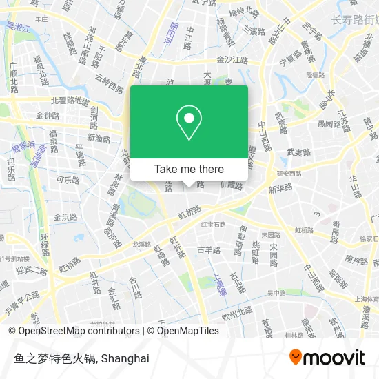 鱼之梦特色火锅 map