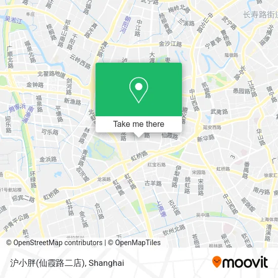 沪小胖(仙霞路二店) map
