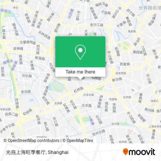 光燕上海旺季餐厅 map