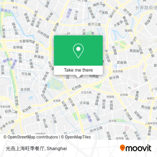 光燕上海旺季餐厅 map