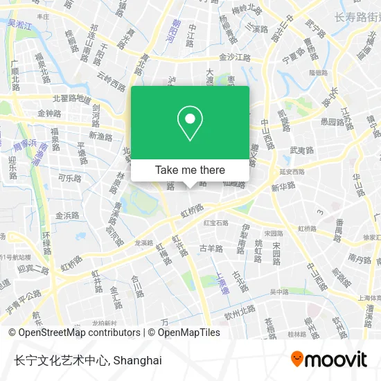 长宁文化艺术中心 map
