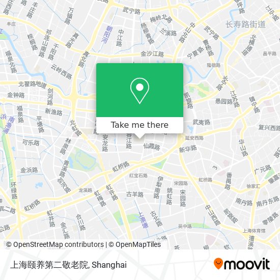 上海颐养第二敬老院 map