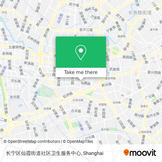 长宁区仙霞街道社区卫生服务中心 map