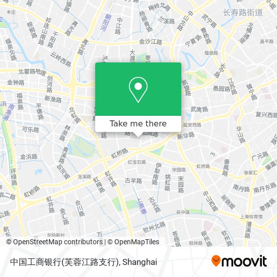 中国工商银行(芙蓉江路支行) map