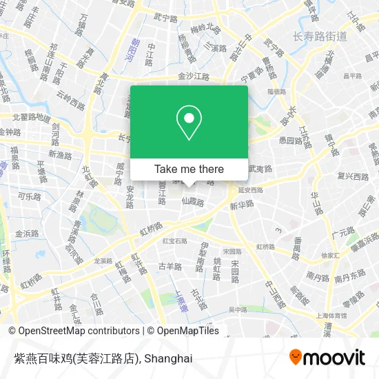 紫燕百味鸡(芙蓉江路店) map
