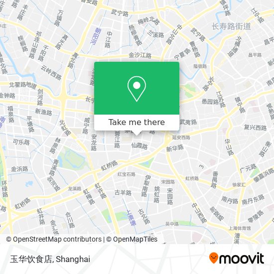 玉华饮食店 map