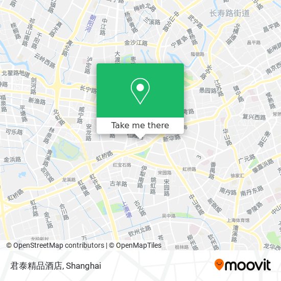 君泰精品酒店 map