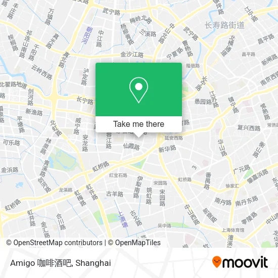 Amigo 咖啡酒吧 map
