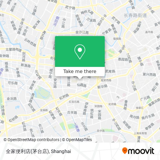 全家便利店(茅台店) map