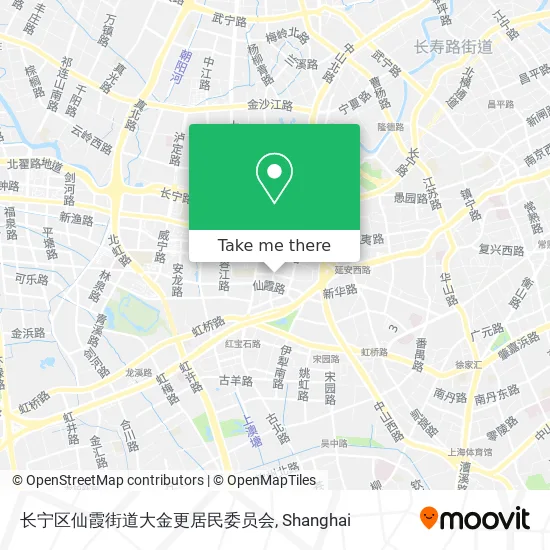 长宁区仙霞街道大金更居民委员会 map