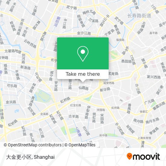 大金更小区 map