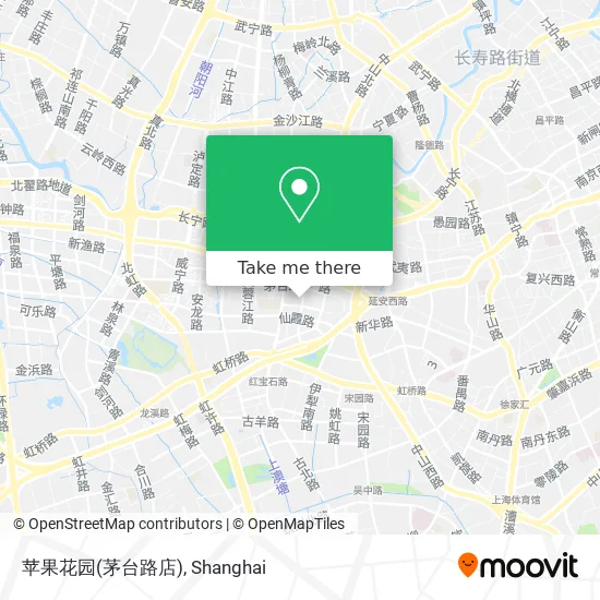 苹果花园(茅台路店) map