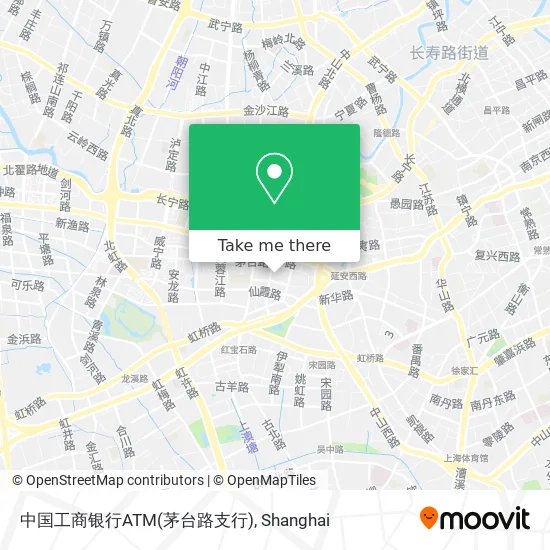 中国工商银行ATM(茅台路支行) map