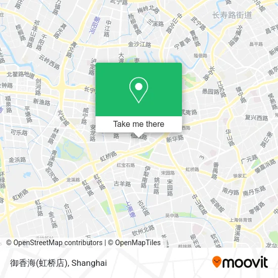 御香海(虹桥店) map