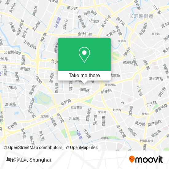 与你湘遇 map