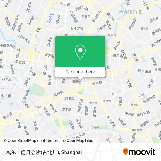 威尔士健身会所(古北店) map