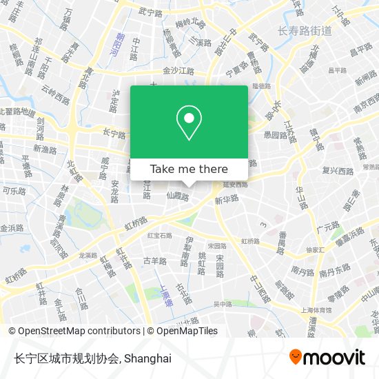 长宁区城市规划协会 map