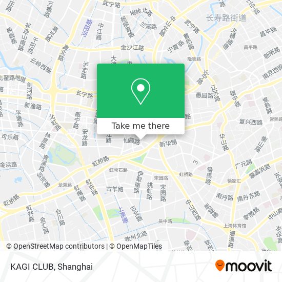 KAGI CLUB map