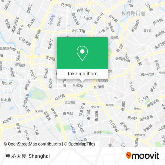 申菱大厦 map