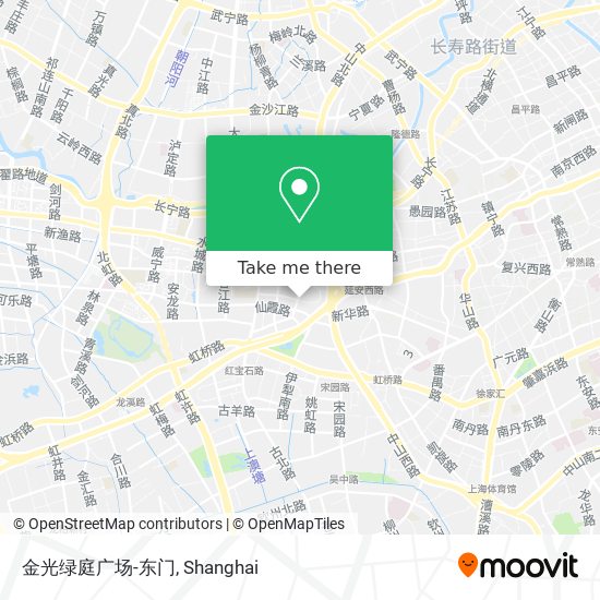 金光绿庭广场-东门 map
