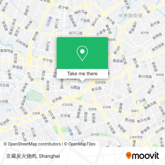 京藏炭火烧肉 map