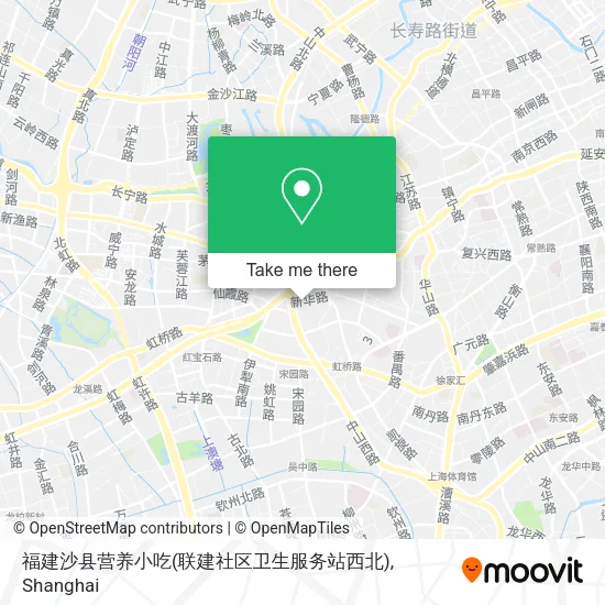 福建沙县营养小吃(联建社区卫生服务站西北) map