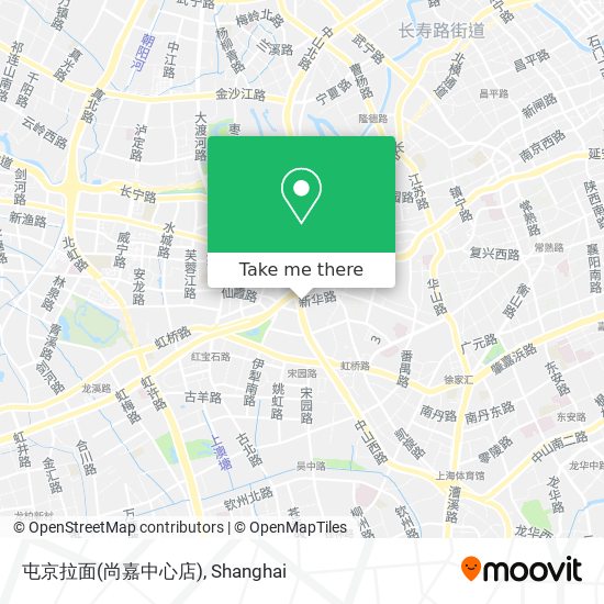 屯京拉面(尚嘉中心店) map