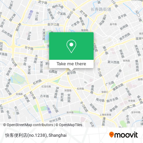 快客便利店(no.1238) map