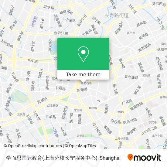 学而思国际教育(上海分校长宁服务中心) map