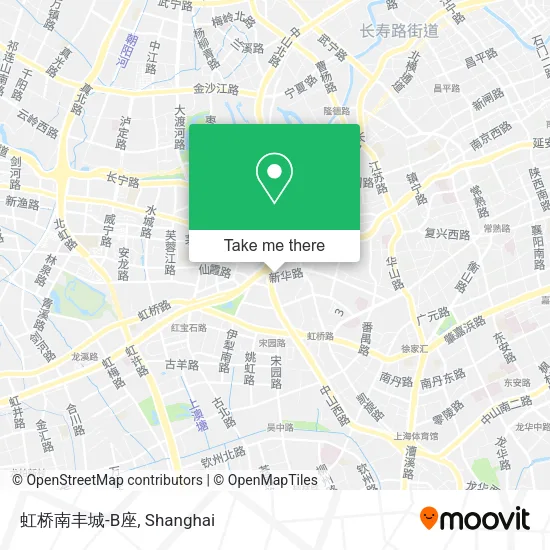 虹桥南丰城-B座 map