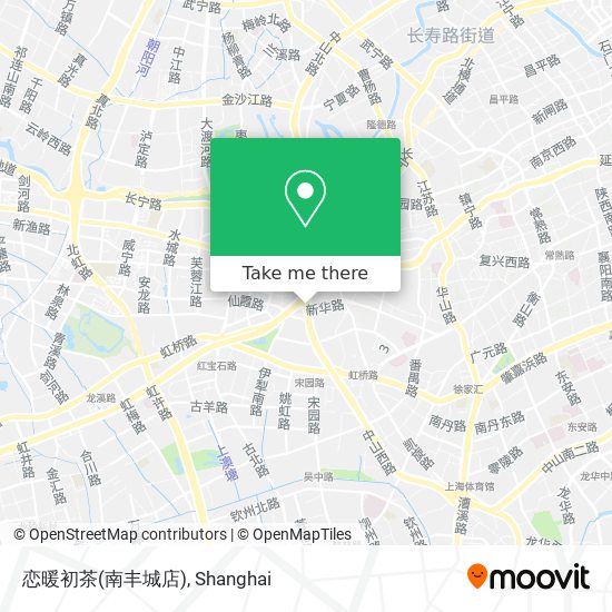 恋暖初茶(南丰城店) map