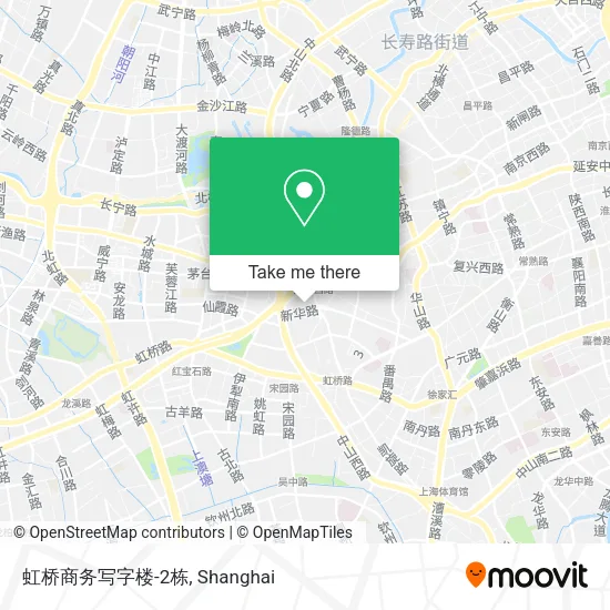 虹桥商务写字楼-2栋 map