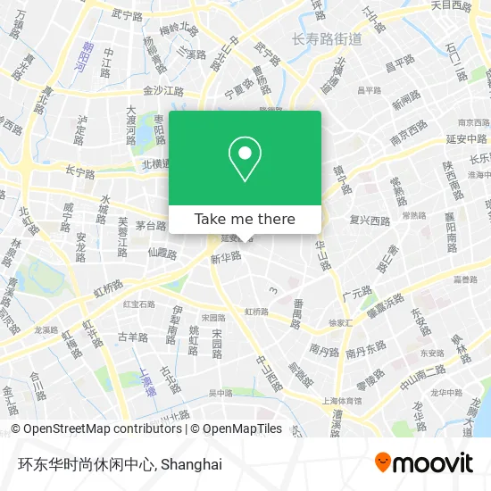 环东华时尚休闲中心 map