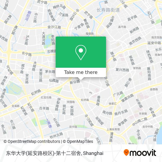 东华大学(延安路校区)-第十二宿舍 map