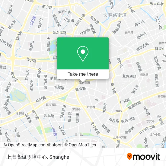 上海高级职培中心 map