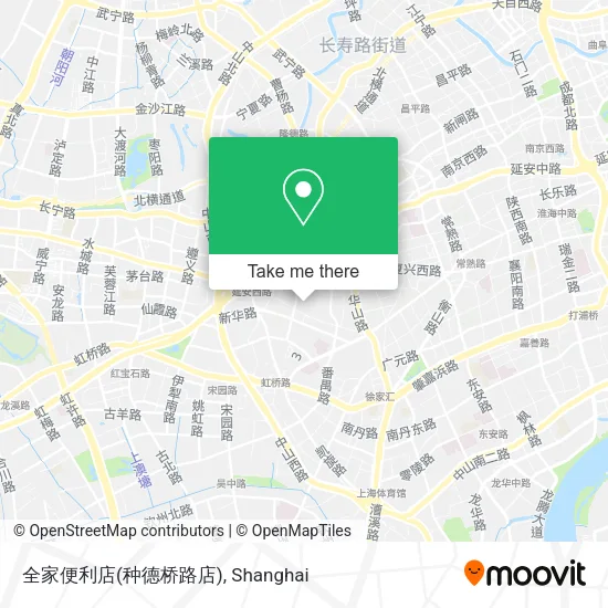 全家便利店(种德桥路店) map