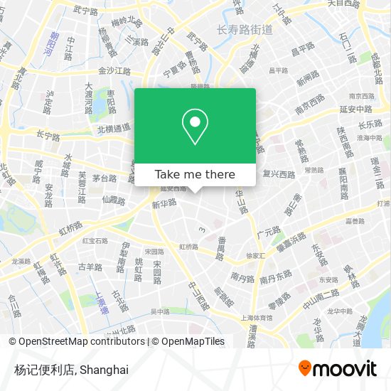 杨记便利店 map