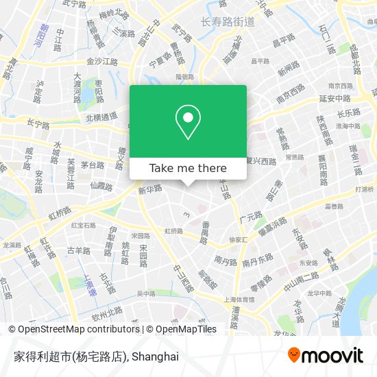 家得利超市(杨宅路店) map
