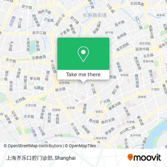 上海齐乐口腔门诊部 map
