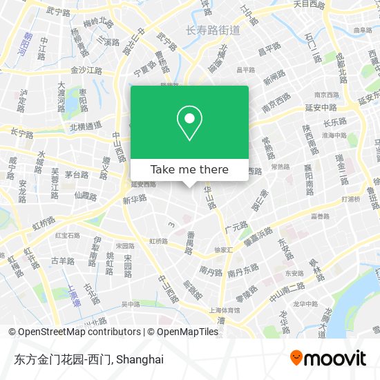 东方金门花园-西门 map