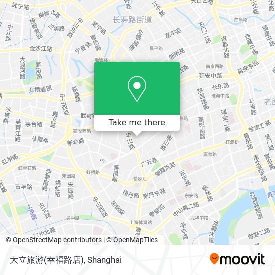 大立旅游(幸福路店) map
