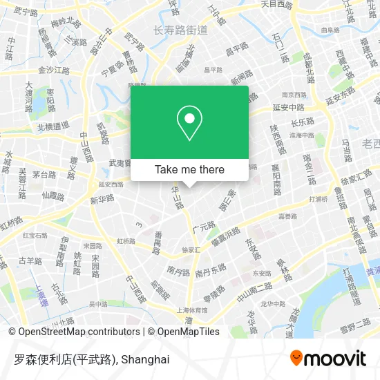 罗森便利店(平武路) map