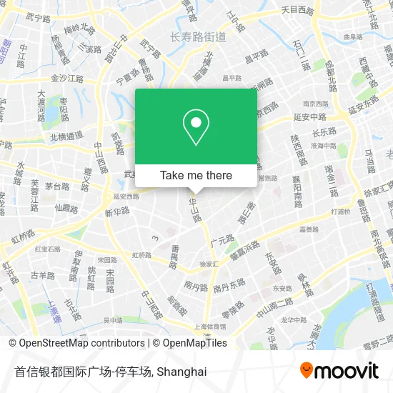 首信银都国际广场-停车场 map