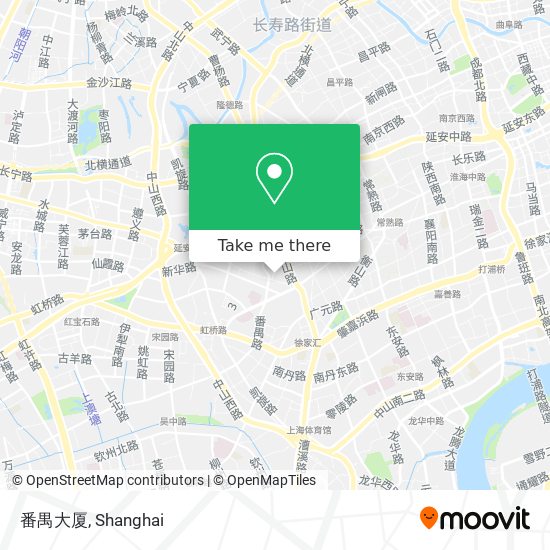 番禺大厦 map