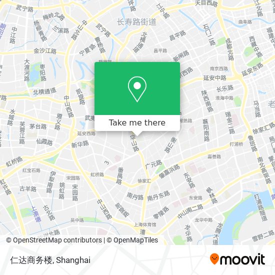 仁达商务楼 map