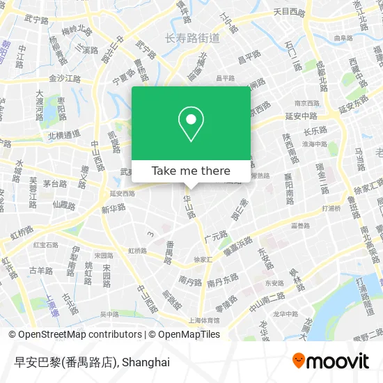 早安巴黎(番禺路店) map